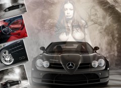 Fonds d'cran Erotic Art SLR_brabus