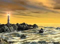 Fonds d'cran Art - Numrique Le Phare