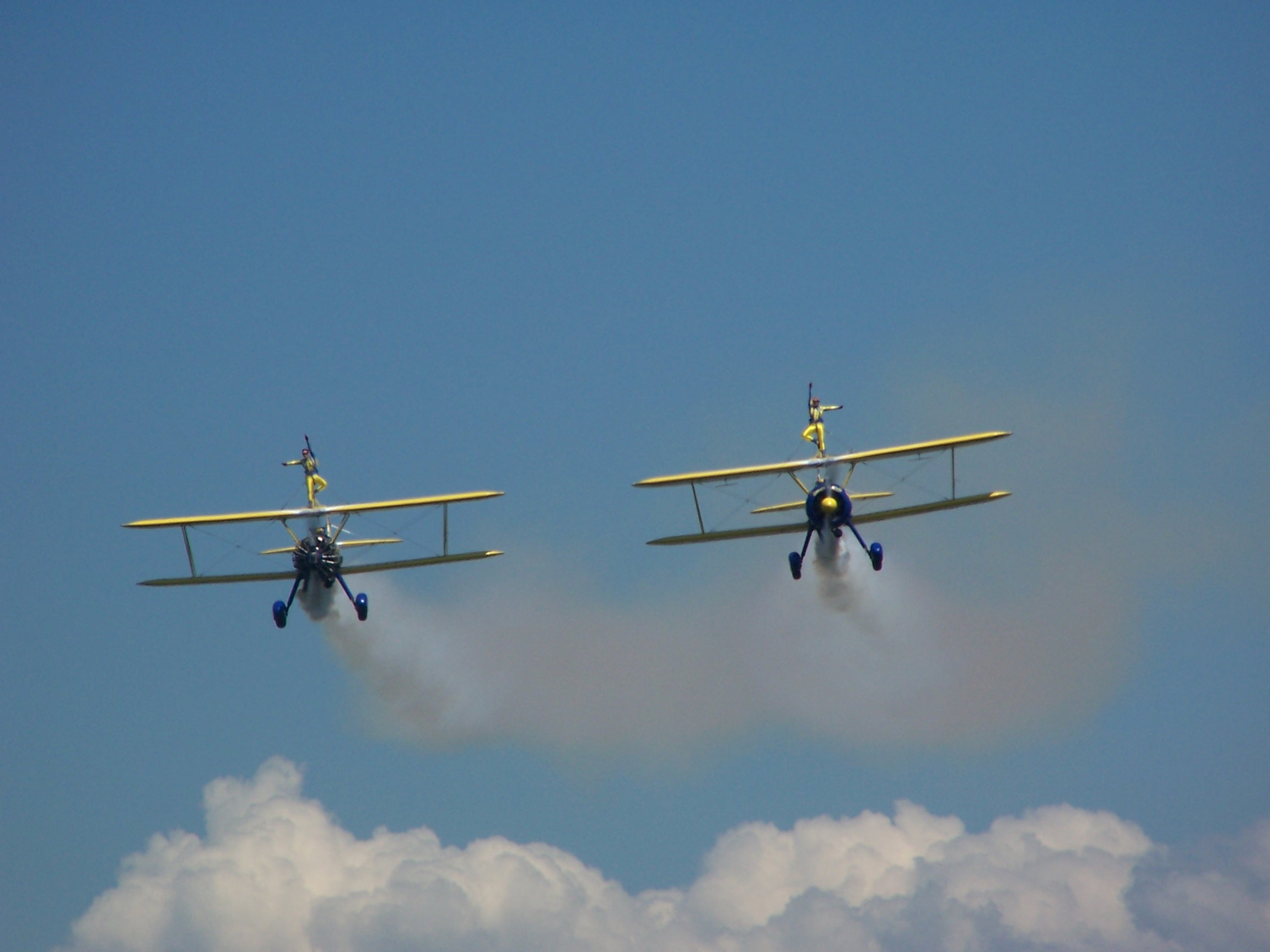 Fonds d'cran Avions Divers Prise de la terre