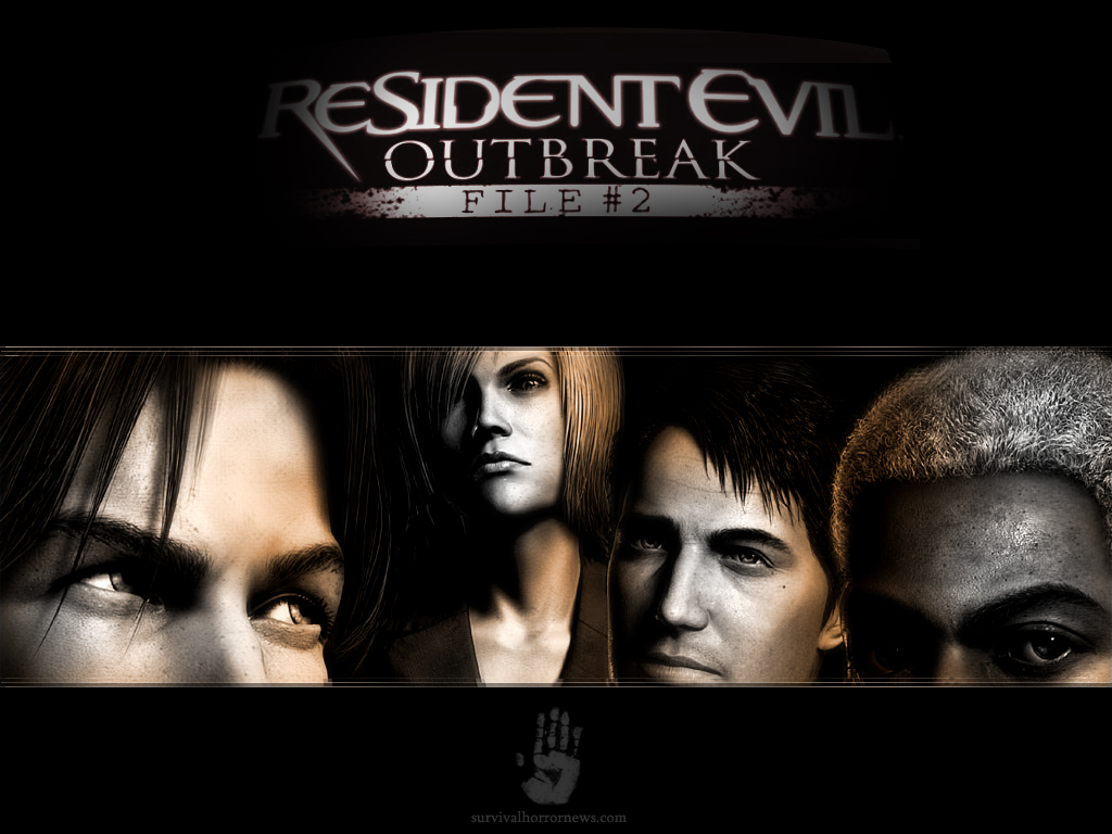 Fonds d'cran Jeux Vido Resident Evil Outbreak File#2