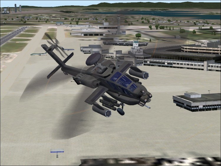 Wallpapers Video Games Flight Simulator Apache