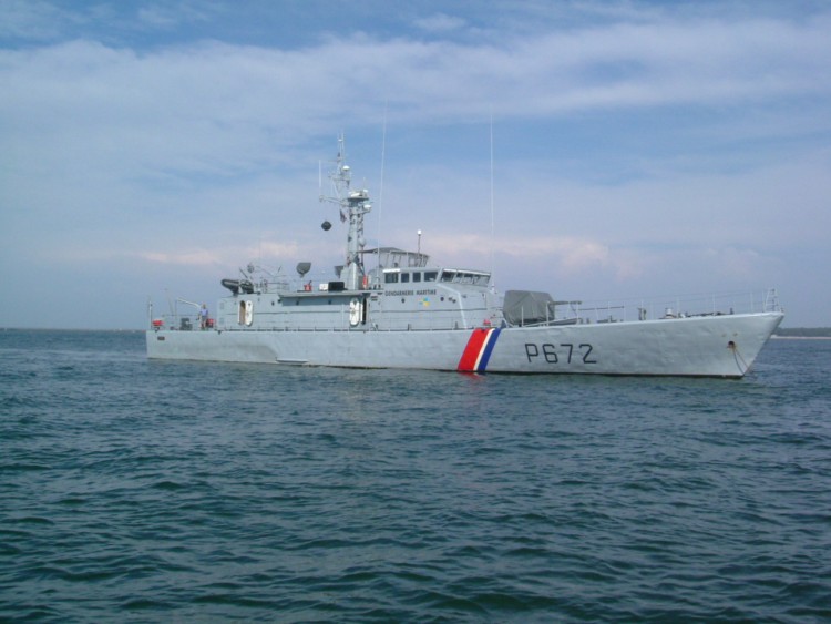 Fonds d'cran Bateaux Btiments de Guerre patrouilleur gendarmerie maritime