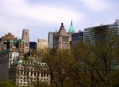 Fonds d'cran Voyages : Amrique du nord New York- Vue sur Manhattan