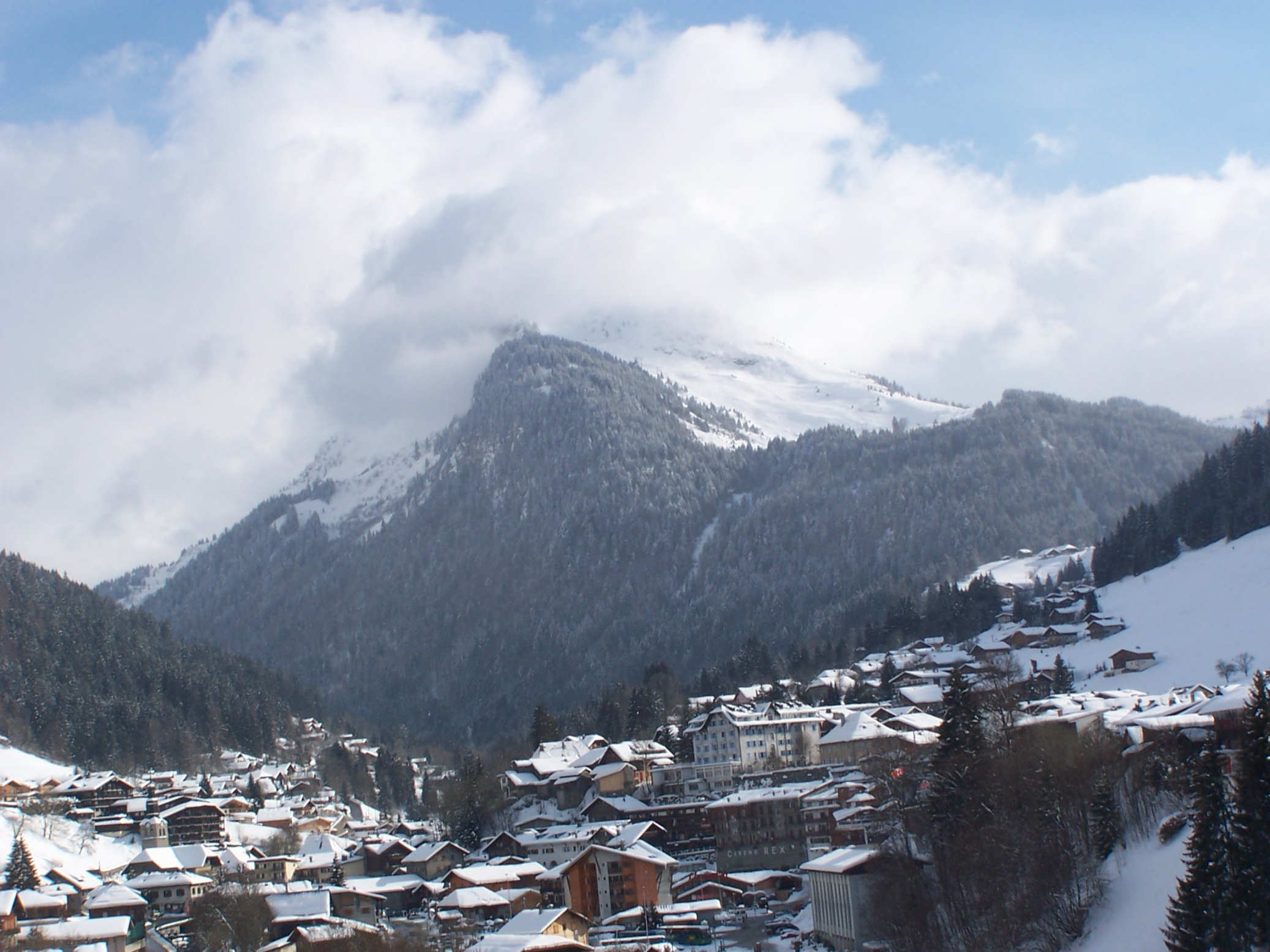 Fonds d'cran Nature Montagnes Morzine