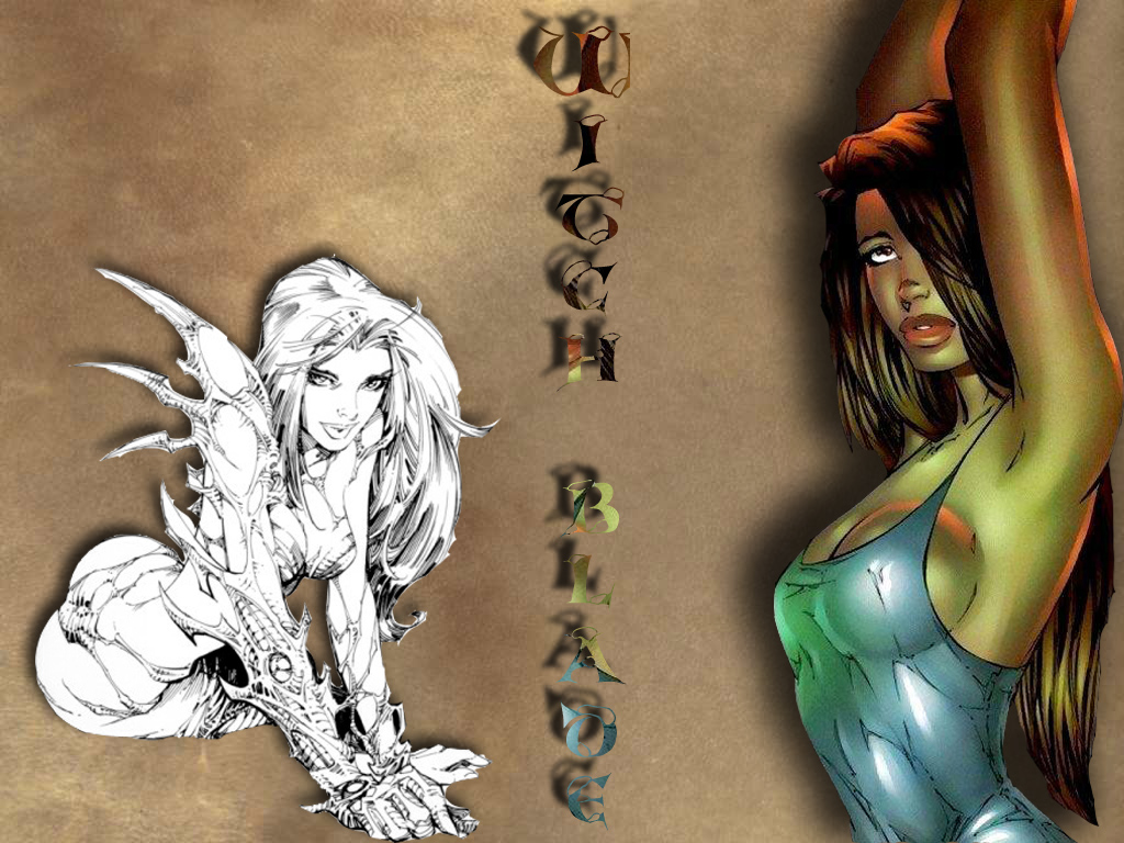 Wallpapers Comics Witchblade withblade