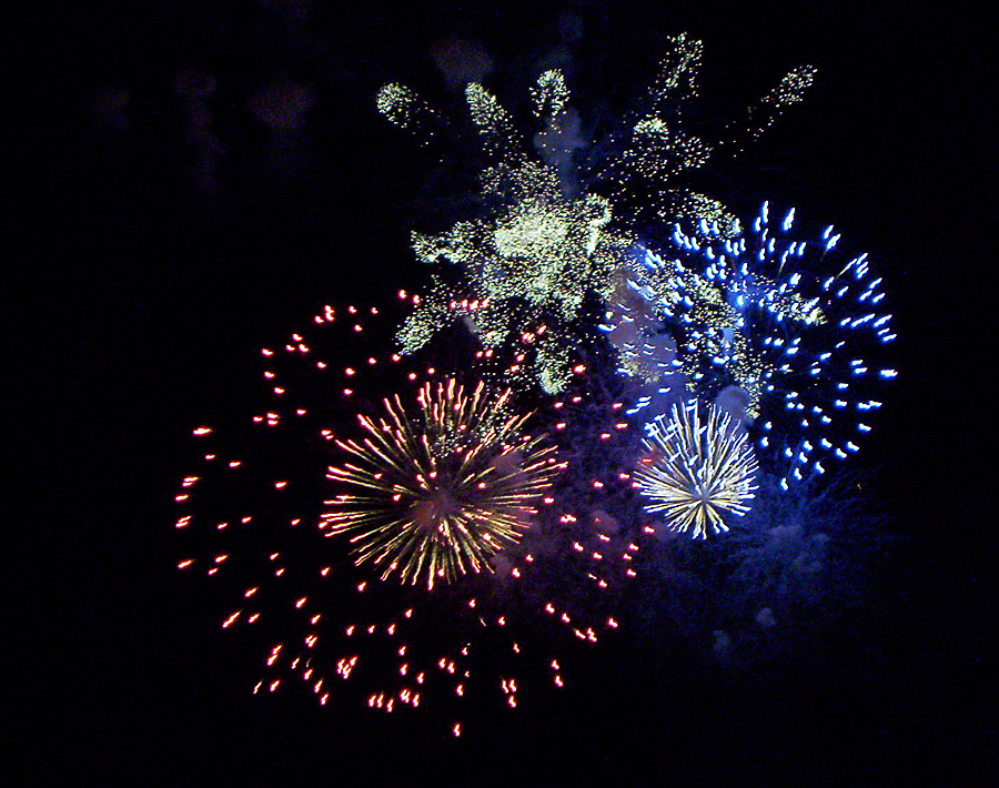 Fonds d'cran Hommes - Evnements Feux d'Artifice fireworksmtl2