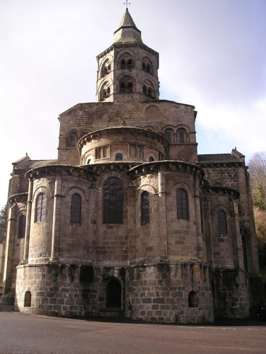 Fonds d'cran Constructions et architecture Edifices Religieux Eglise d'auvergne