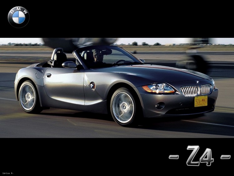 Fonds d'cran Voitures BMW Coup Z4 bis