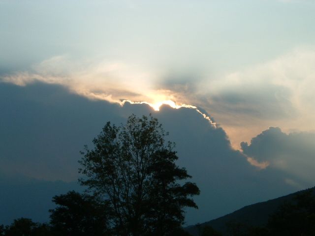 Wallpapers Nature Skies - Clouds aprs l'orage