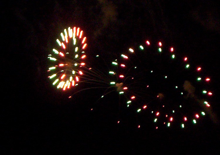 Fonds d'cran Hommes - Evnements Feux d'Artifice fireworksmtl3