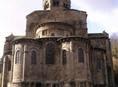 Fonds d'cran Constructions et architecture Eglise d'auvergne