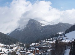 Fonds d'cran Nature Morzine