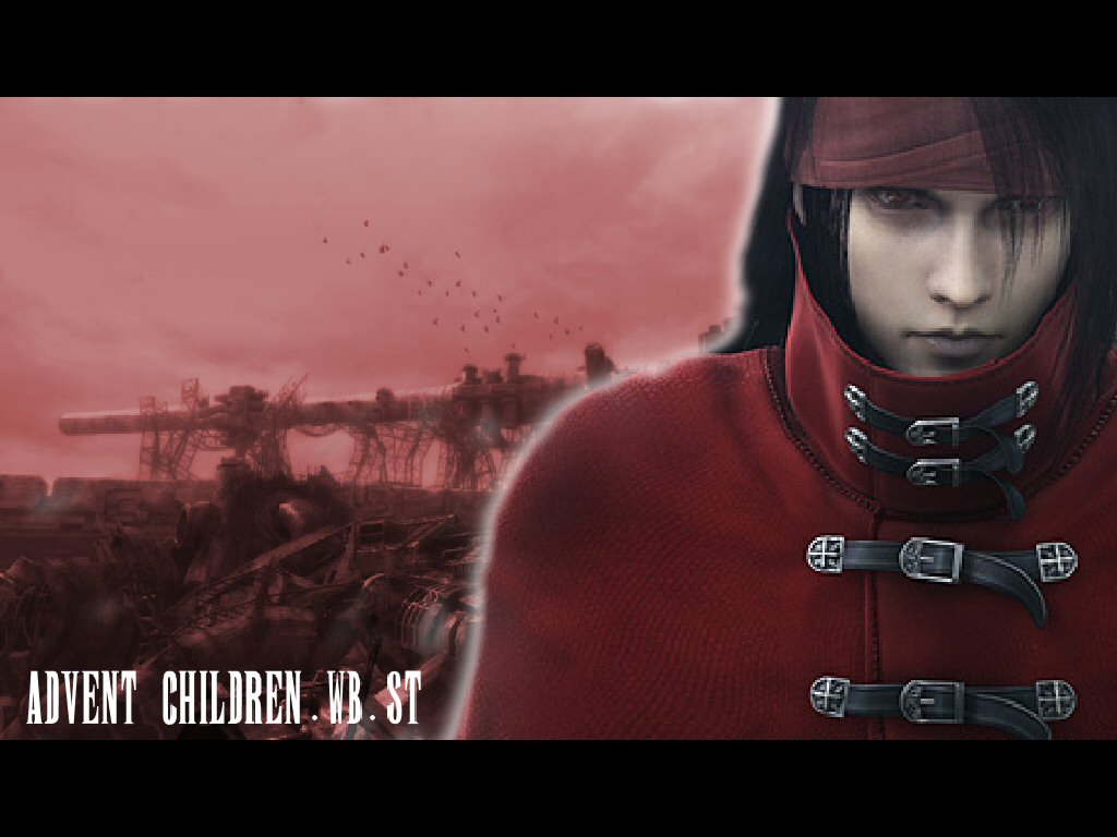 Wallpapers Video Games Final Fantasy Advent Children Vincent Valentine Advent Children.wb.st