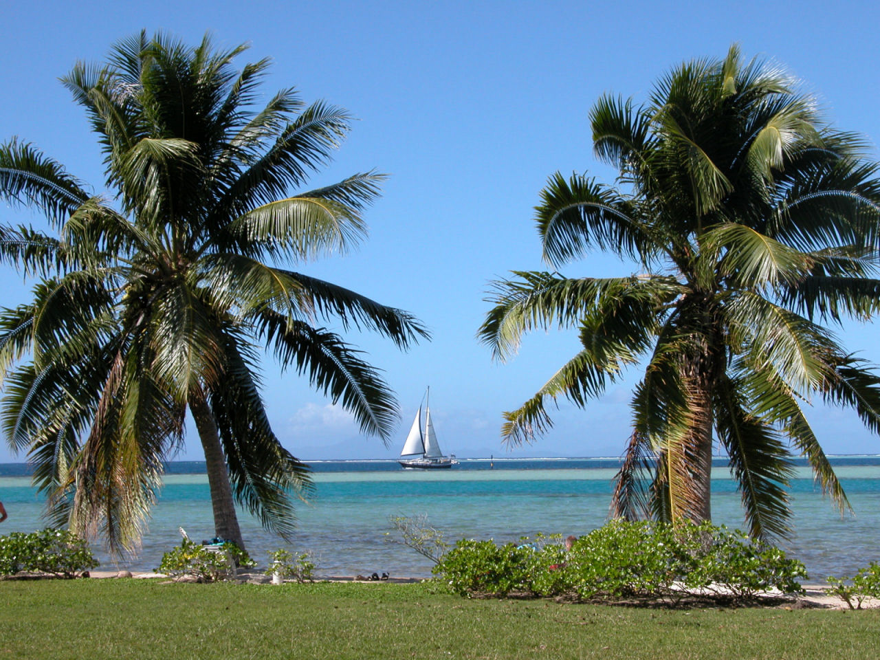 Fonds d'cran Voyages : Ocanie Tahiti 