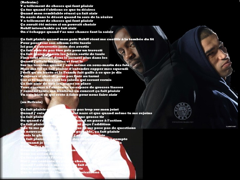 Fonds d'cran Musique Rohff Rohff feat. Intouchable