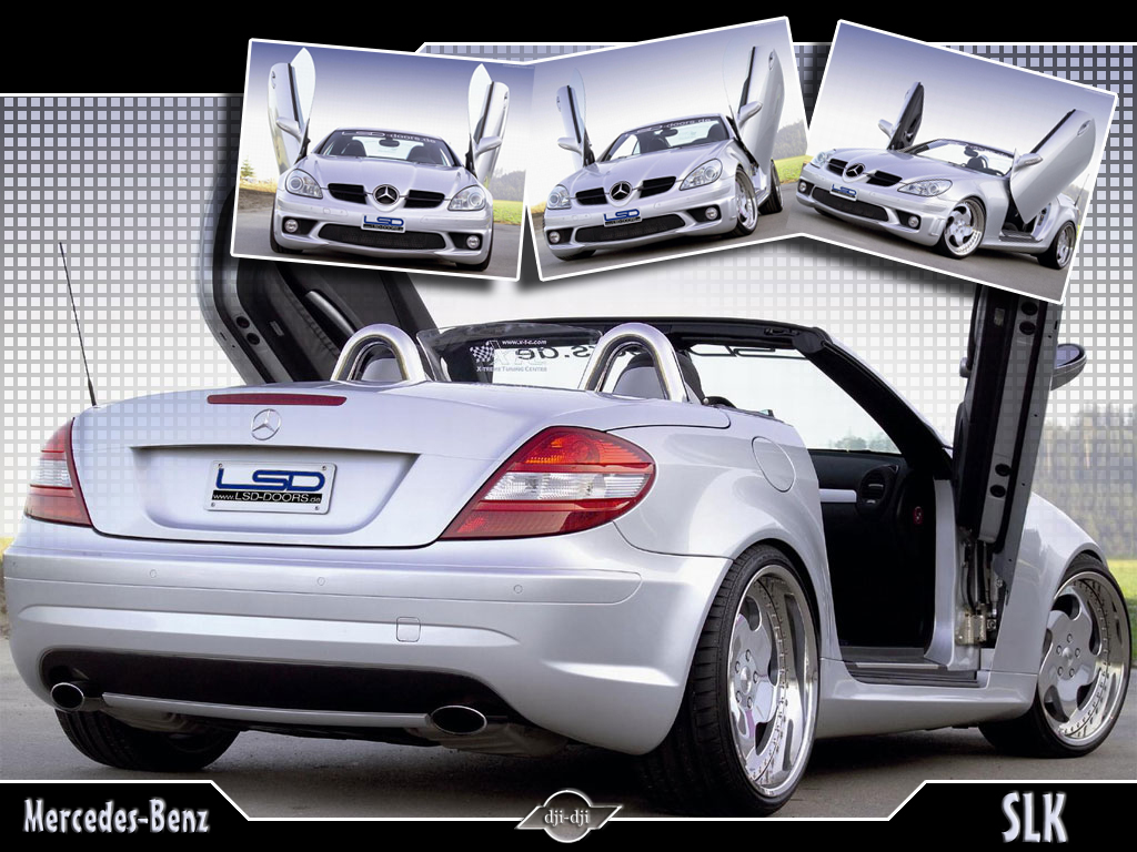 Wallpapers Cars Mercedes Mercedes SLK