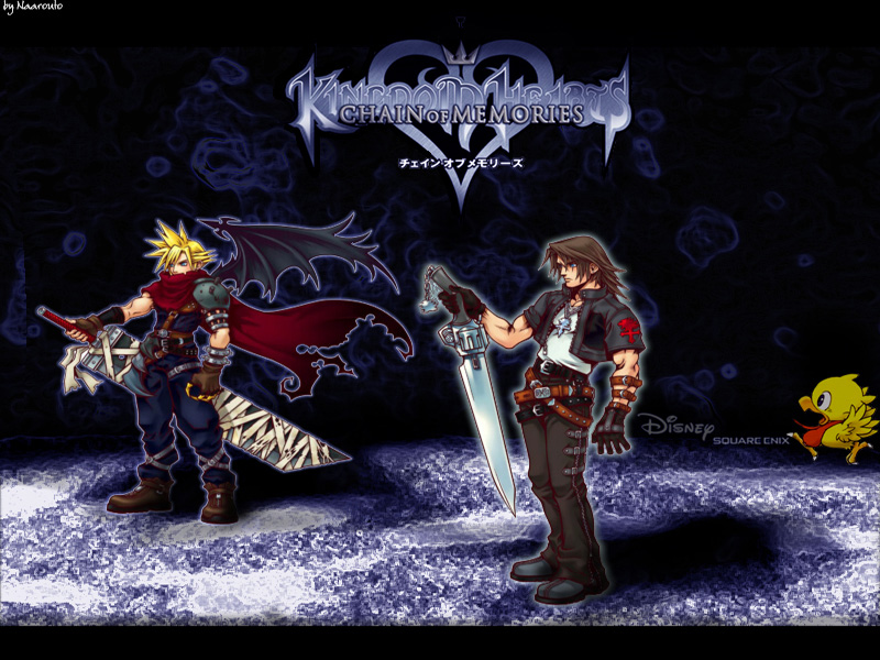 Fonds d'cran Jeux Vido Kingdom Hearts II Kingdom-Hearts