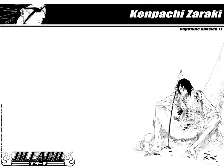 Fonds d'cran Manga Bleach Ruthay Bleach Kenpachi Zaraki 01