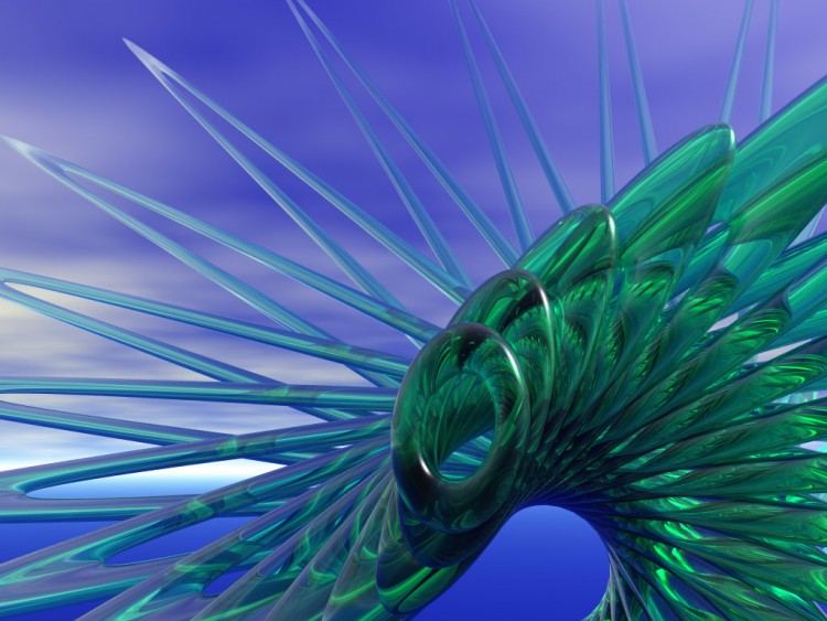 Wallpapers Digital Art 3D - Bryce Green_Glass