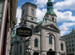 Fonds d'cran Constructions et architecture Baslique Cathdrale de Qubec