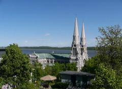 Fonds d'cran Voyages : Amrique du nord Baslique STE-Anne de Beaupr