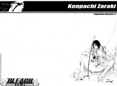 Fonds d'cran Manga Ruthay Bleach Kenpachi Zaraki 01