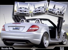 Fonds d'cran Voitures Mercedes SLK