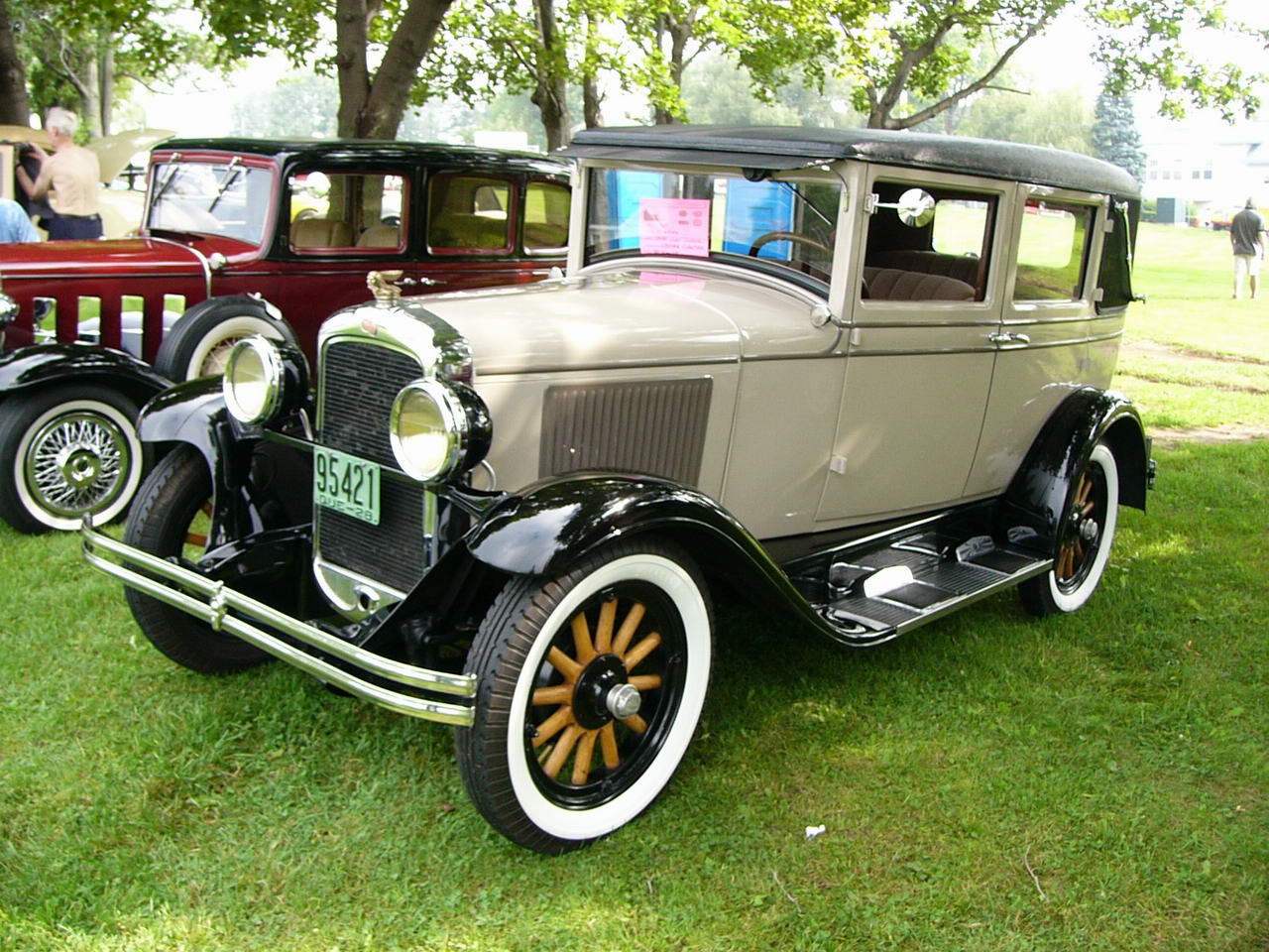 Fonds d'cran Voitures Pontiac Auto de collection Pontiac