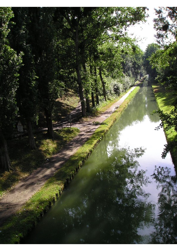 Wallpapers Nature Rivers - Torrents Canal de l'ourcq  Mitry-Villeparisis