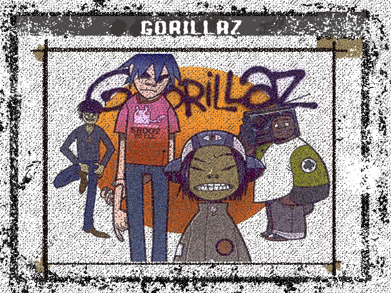 Wallpapers Music Gorillaz 