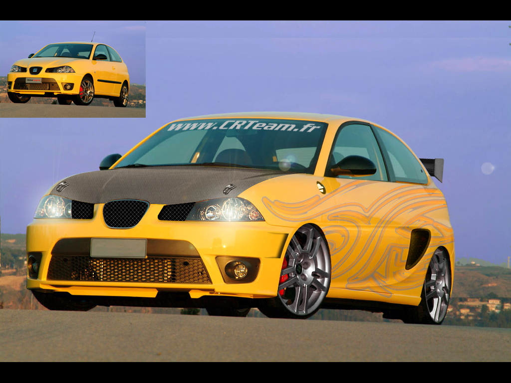 Wallpapers Cars Tuning cupra pour fabien 0624