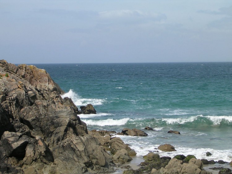 Fonds d'cran Nature Mers - Ocans - Plages La pointe du VAN