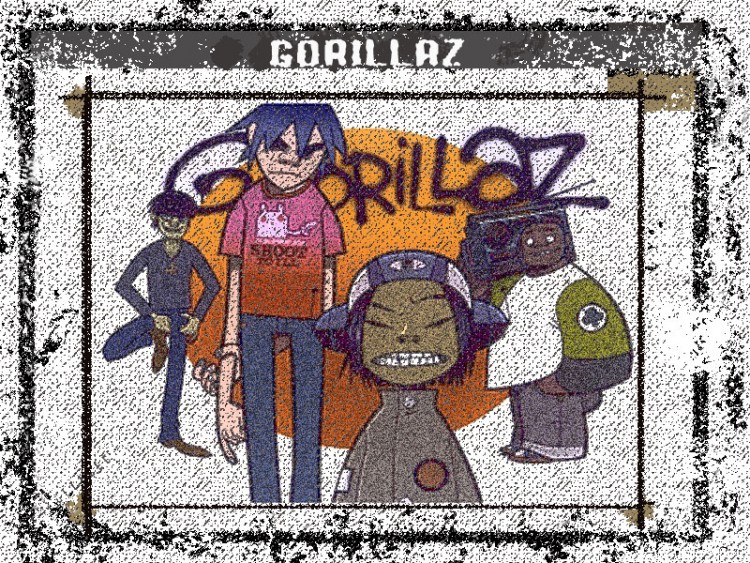 Wallpapers Music Gorillaz Wallpaper N108046