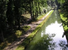 Fonds d'cran Nature Canal de l'ourcq  Mitry-Villeparisis