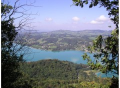 Fonds d'cran Voyages : Europe Lac d'Aiguebelette