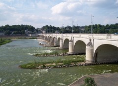 Wallpapers Constructions and architecture Pont de la Loire  Tours