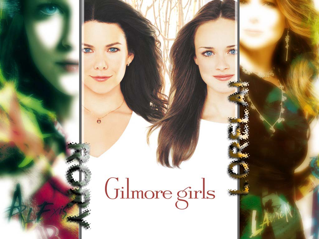 Wallpapers TV Soaps Gilmore Girls Rory&Lorelai