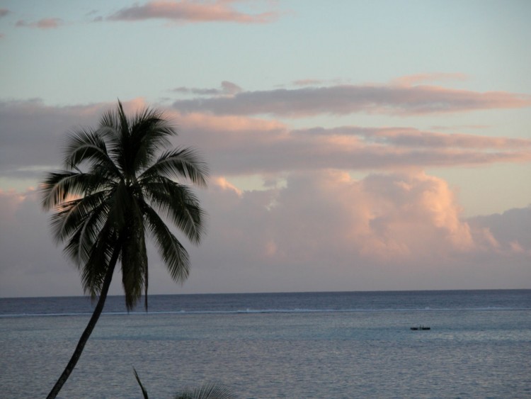 Fonds d'cran Voyages : Ocanie Tahiti Wallpaper N108117