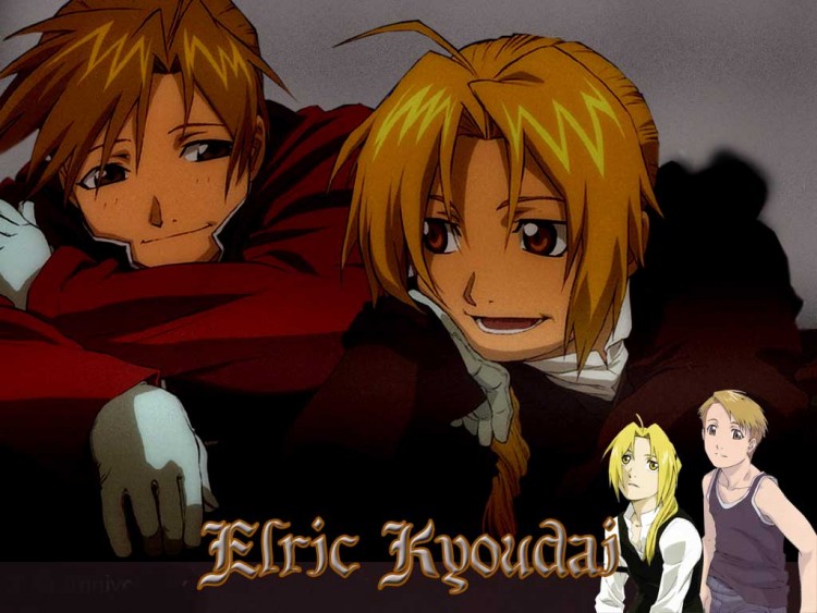 Wallpapers Manga Full Metal Alchemist Elric Kyoudai