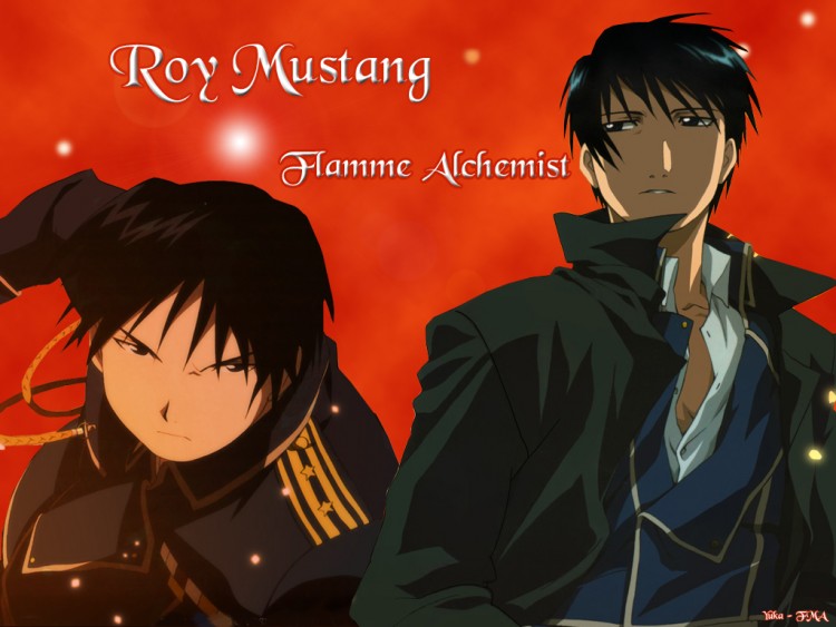 Wallpapers Manga Full Metal Alchemist Mustang