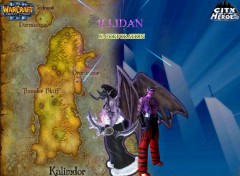 Fonds d'cran Jeux Vido illidan coh