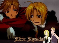 Fonds d'cran Manga Elric Kyoudai