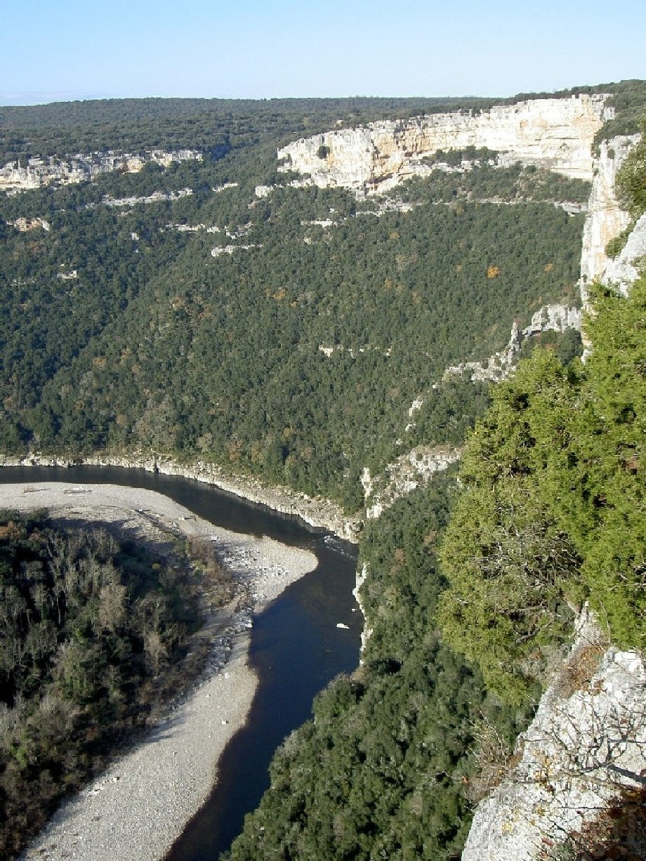 Wallpapers Trips : Europ France > Rhne-Alpes Gorge de l'Ardche