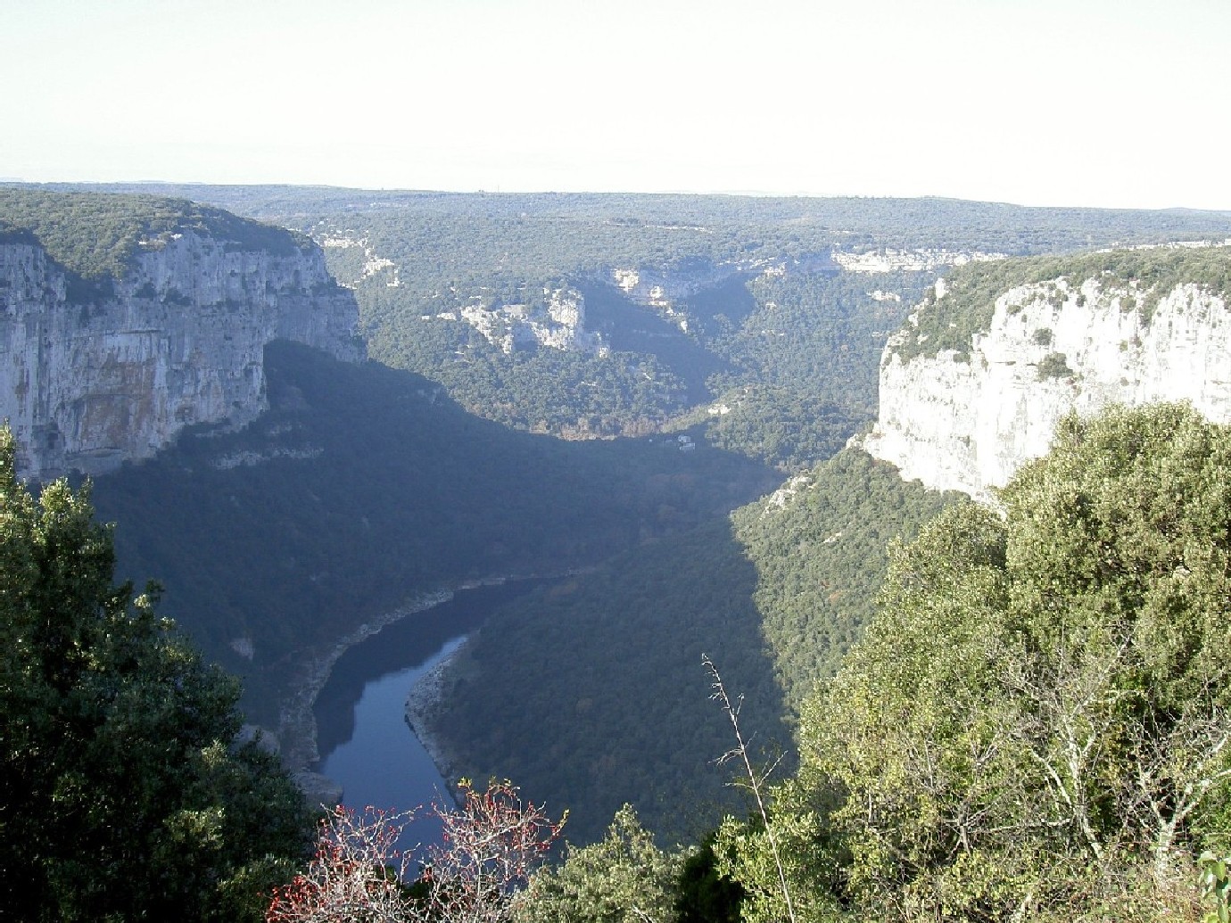 Fonds d'cran Voyages : Europe France > Rhne-Alpes Gorge de l'Ardche