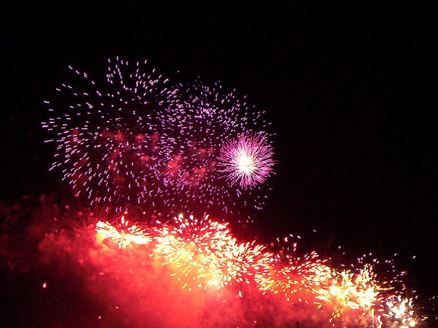 Fonds d'cran Hommes - Evnements Feux d'Artifice fireworks6