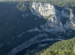 Fonds d'cran Voyages : Europe Gorge de l'Ardche