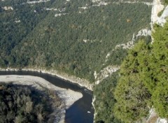 Fonds d'cran Voyages : Europe Gorge de l'Ardche