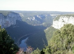 Fonds d'cran Voyages : Europe Gorge de l'Ardche