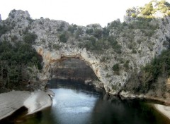 Fonds d'cran Voyages : Europe Gorge de l'Ardche