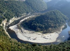 Fonds d'cran Voyages : Europe Gorge de l'Ardche